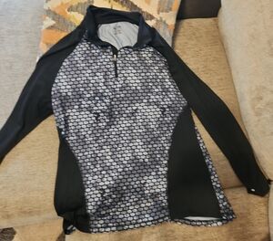 Champion Black and Gray Duo Dry Top